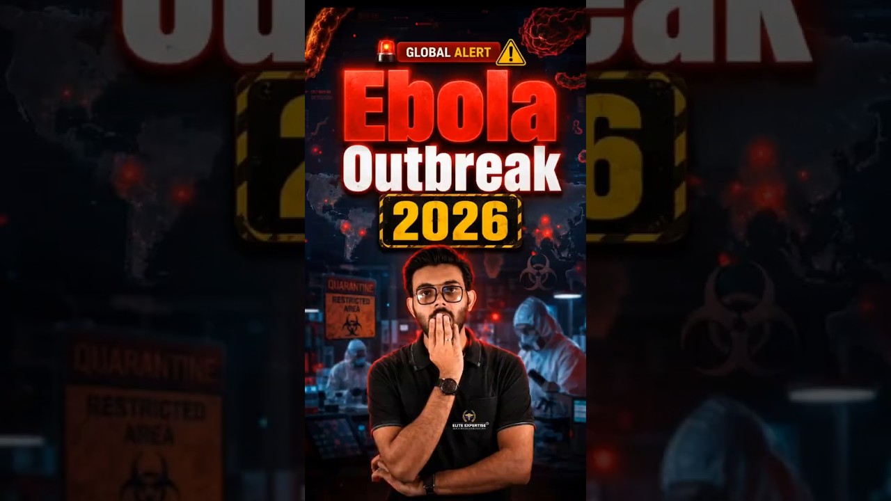 Ebola Virus | Ebola Outbreak 2026 | Ebola virus symptoms #ebolavirus #virus #shorts #yt #fyp #viral