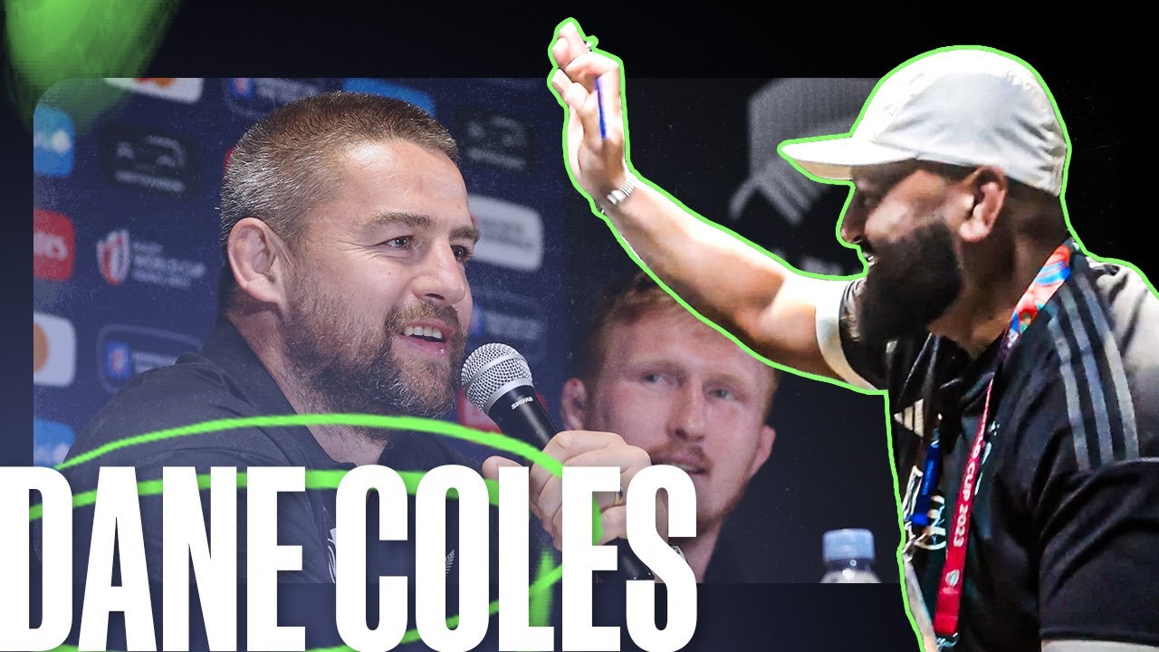 Front Row Daily Show | All Black Front Row SECRETS with Dane Coles
