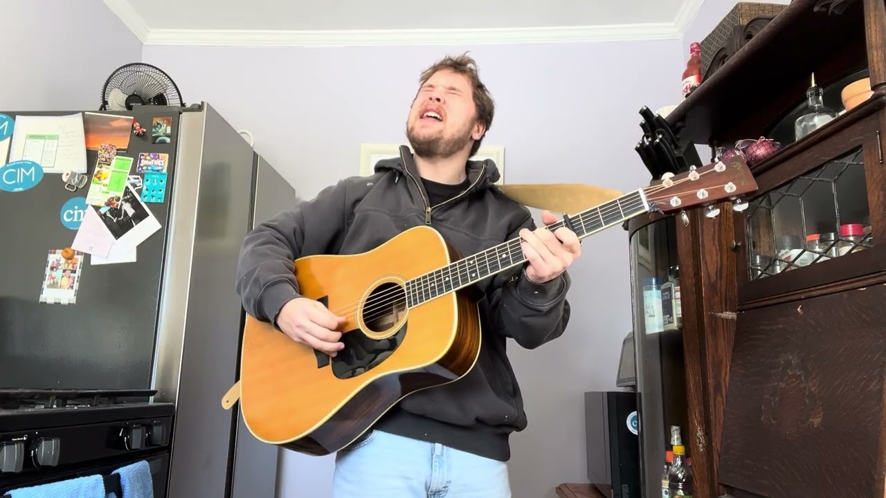 Girl From the North Country- Bob Dylan Cover