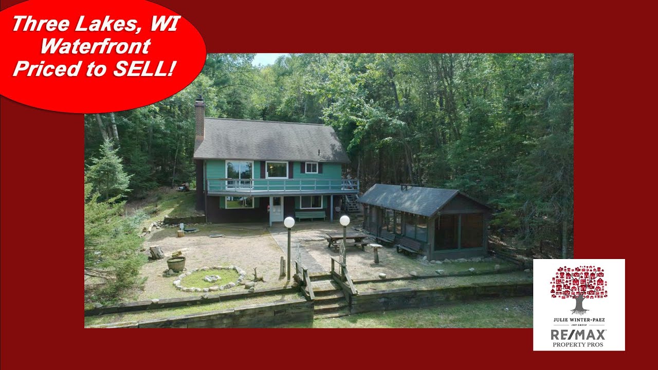 New Waterfront Real Estate in Up North WI!