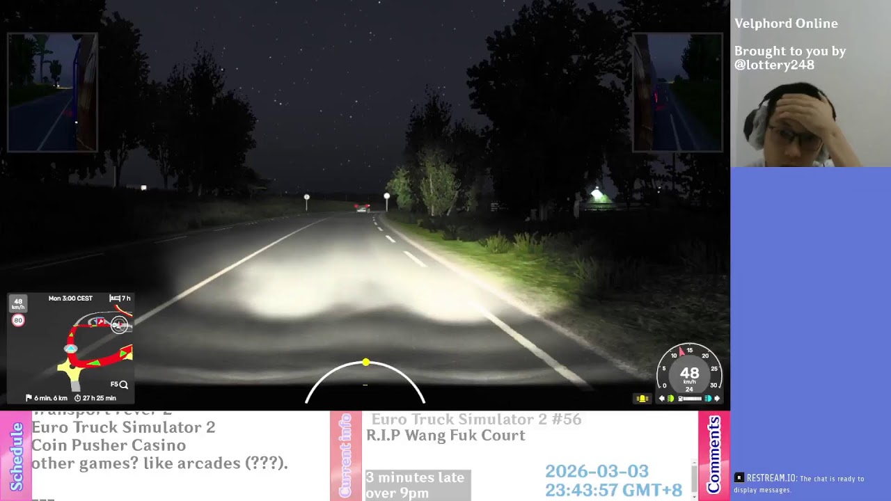 Euro Truck Simulator 2 #56 - high speed again as fast as 170km/h