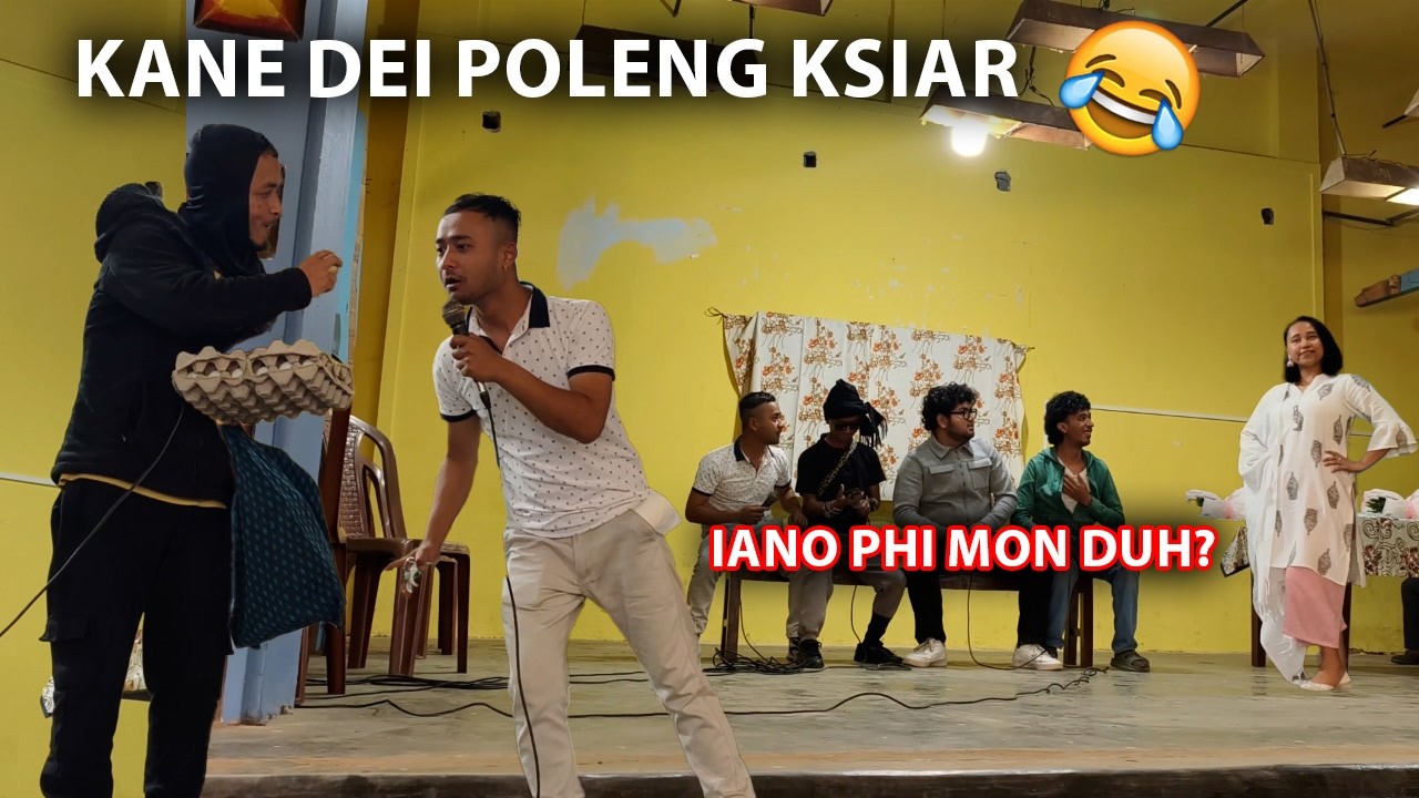 Wanrah pylleng ksiar ban ioh ia ka duh 🤣 Khasi comedy drama 🤣🤣
