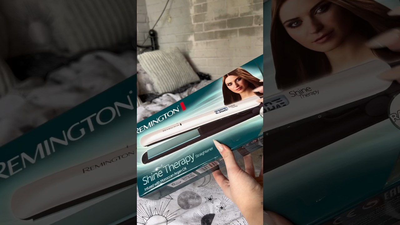 Unbox My New Remington Hair Straighteners | milliealerta