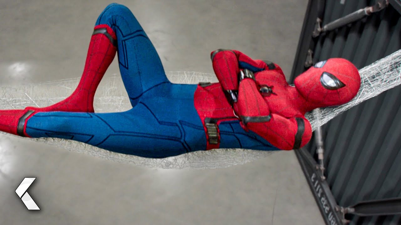 Spider-Man Trapped in Damage Control Warehouse - Spider-Man: Homecoming | Tom Holland