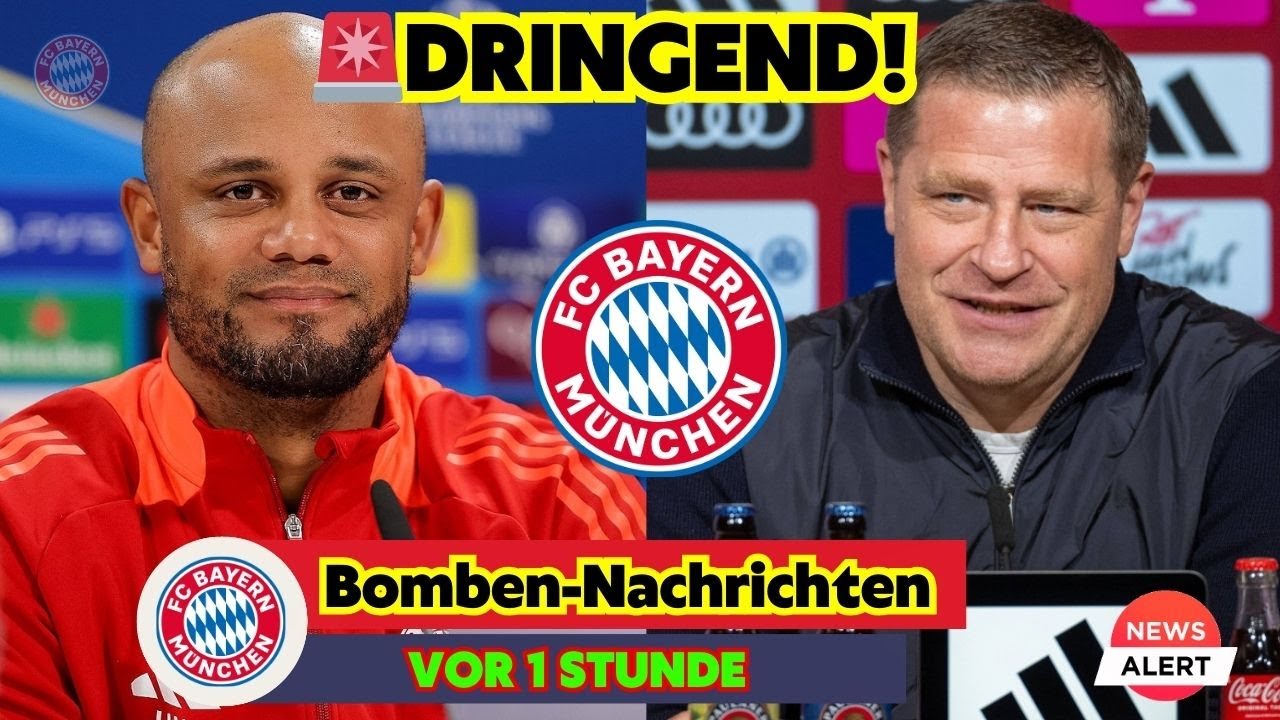🚨DIE NEUESTEN NACHRICHTEN ÜBER BAYERN MÜNCHEN! AKTUELLE NACHRICHTEN FC BAYERN MÜNCHEN