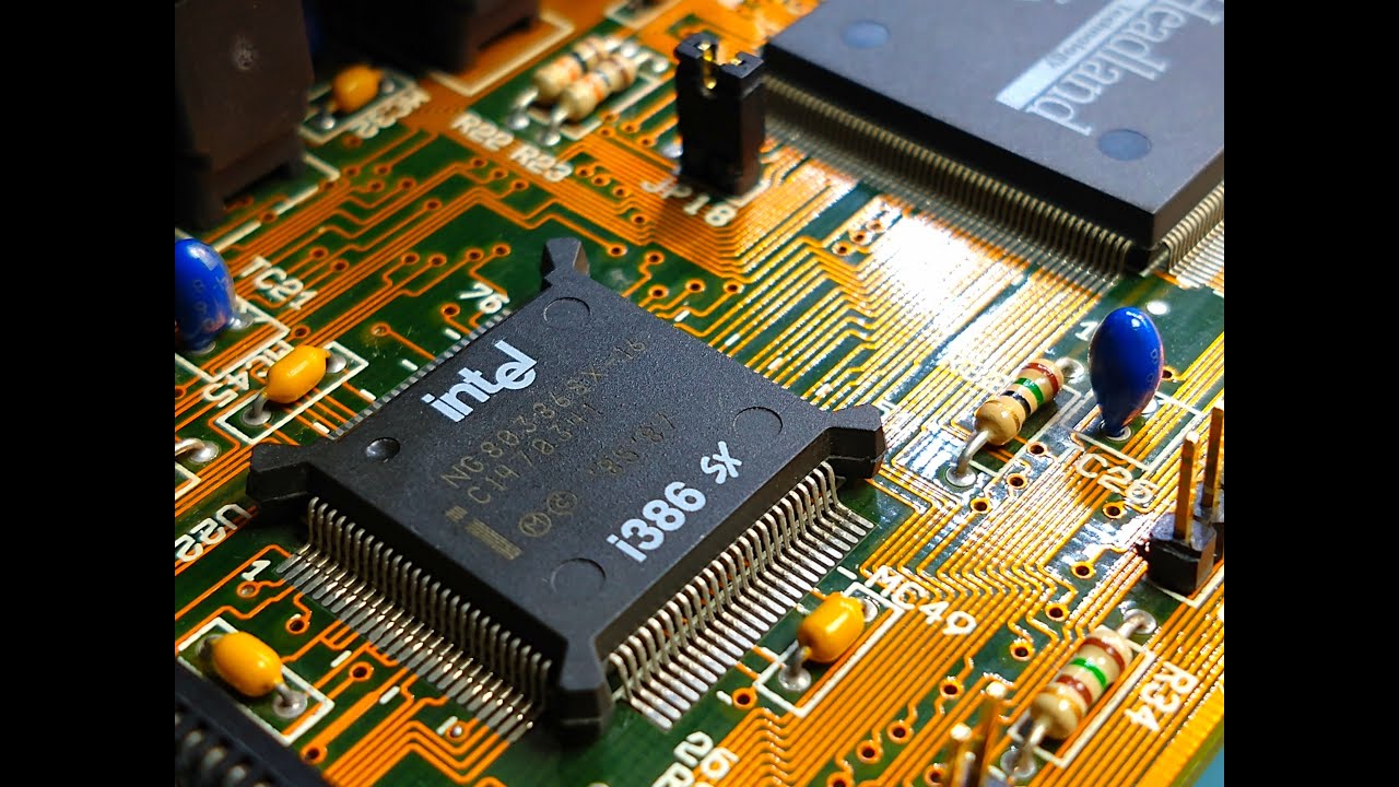 World record: Windows 95 OSR 2 running on 386 SX 16 MHz, 4 MB RAM