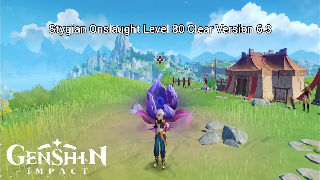 Stygian Onslaught Level 80 Clear Version 6.3