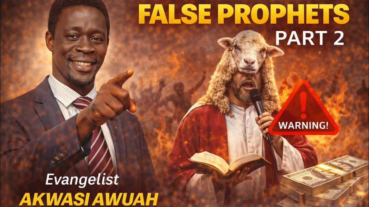 FALSE PROPHET 2 by Evangelist Akwasi Awuah