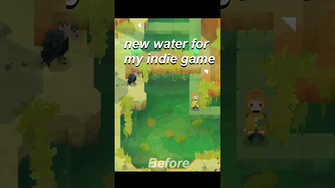 New water visuals for ZWAARD! ✨ #shorts