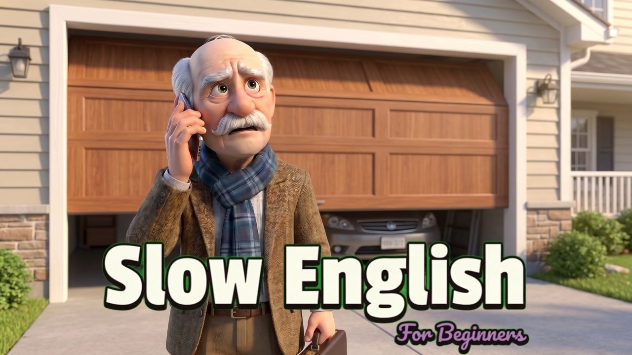 Slow English  | Learn English With Grandpa | Easy English Listening Conversation (A1 A2 Level)