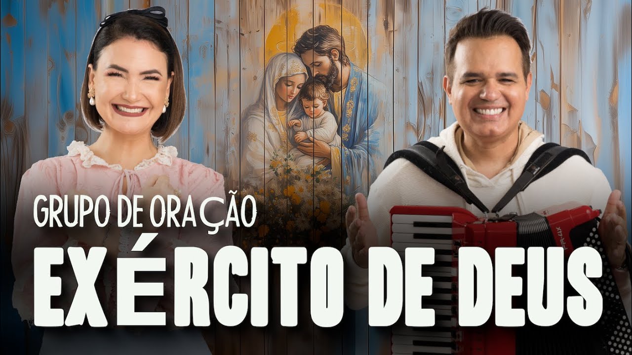 QUI.27.FEV - AO VIVO —12h00 - Grupo de Oração Exército de Deus - A CURA NA TUA FAMÍLIA