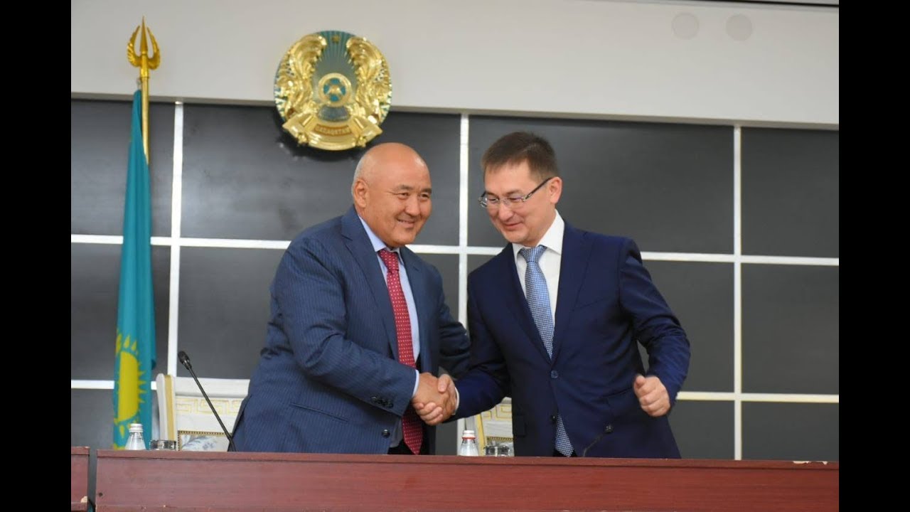 Облыс орталығына жаңа әкім тағайындалды