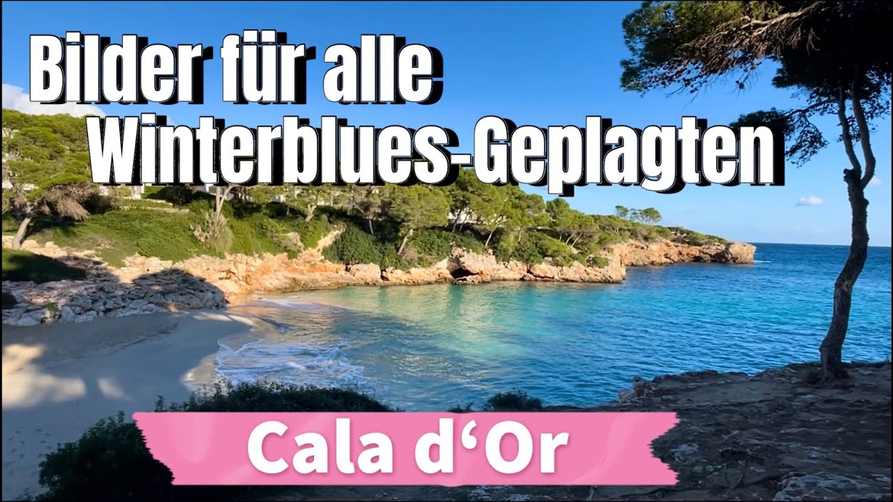 Cala d‘Or🌴🏖️MALLORCA island NEW Cala Gran & Cala Esmeralda🩷Hafen🩷Rundfahrt #mallorca #travel #vlog 