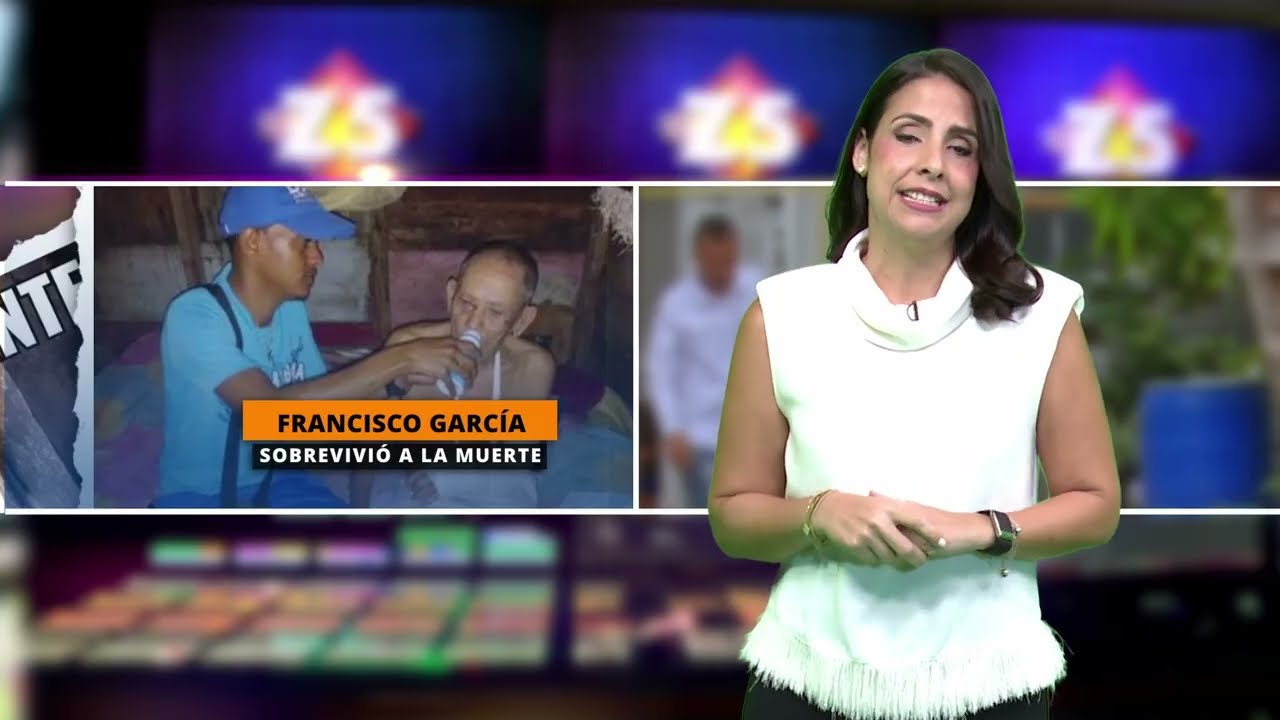 Francisco García, el hombre que sobrevivió a la muerte para auxiliar los adultos mayores