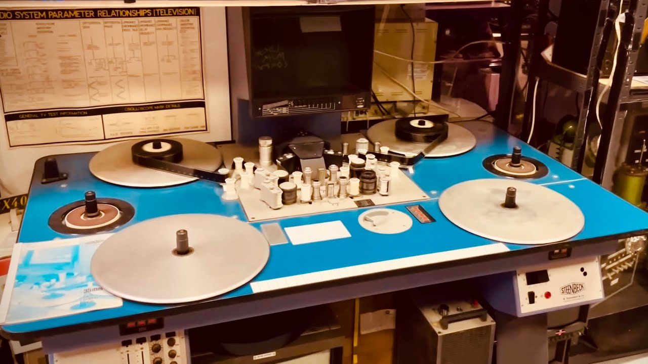 Steenbeck 35mm Film Editing Desk