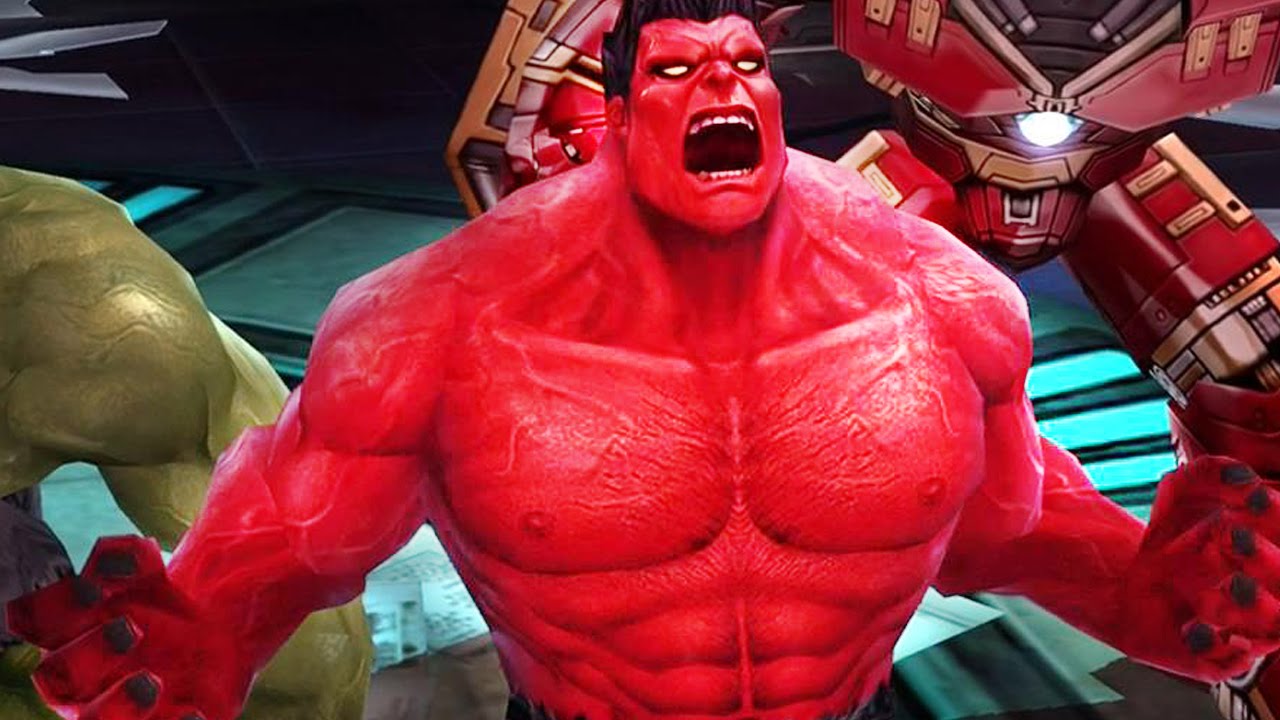 Marvel: Future Fight - RED HULK!!! Biometrics Unlocked!