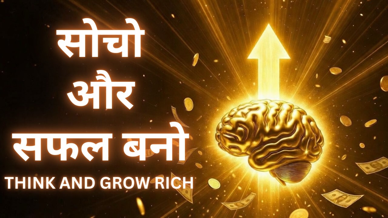 🌟 सोचो और सफल बनो | Think and Grow Rich | Positive Thinking |  Powerful Motivational | Hindi