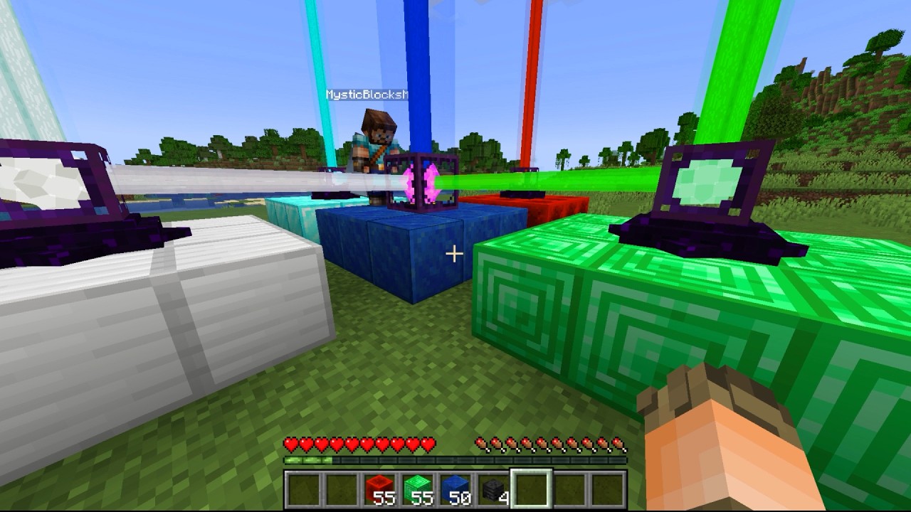 What Happened When We Summoned a WEATHER STORM in Our Minecraft World?
