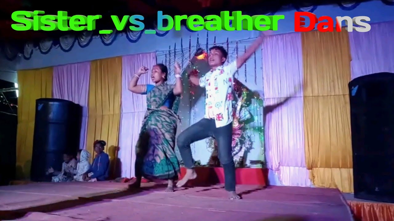 breather vs sister dans  #youtube#peoplevlog