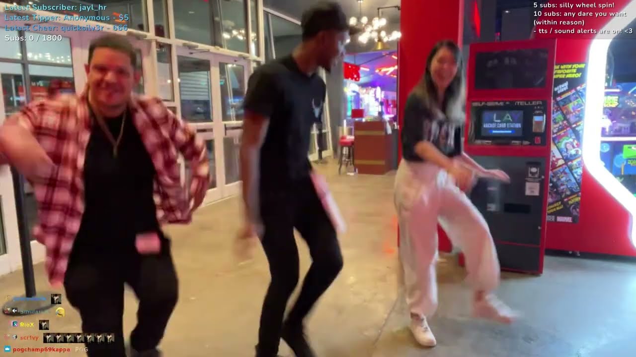 Emily Gets Sturdy In Public