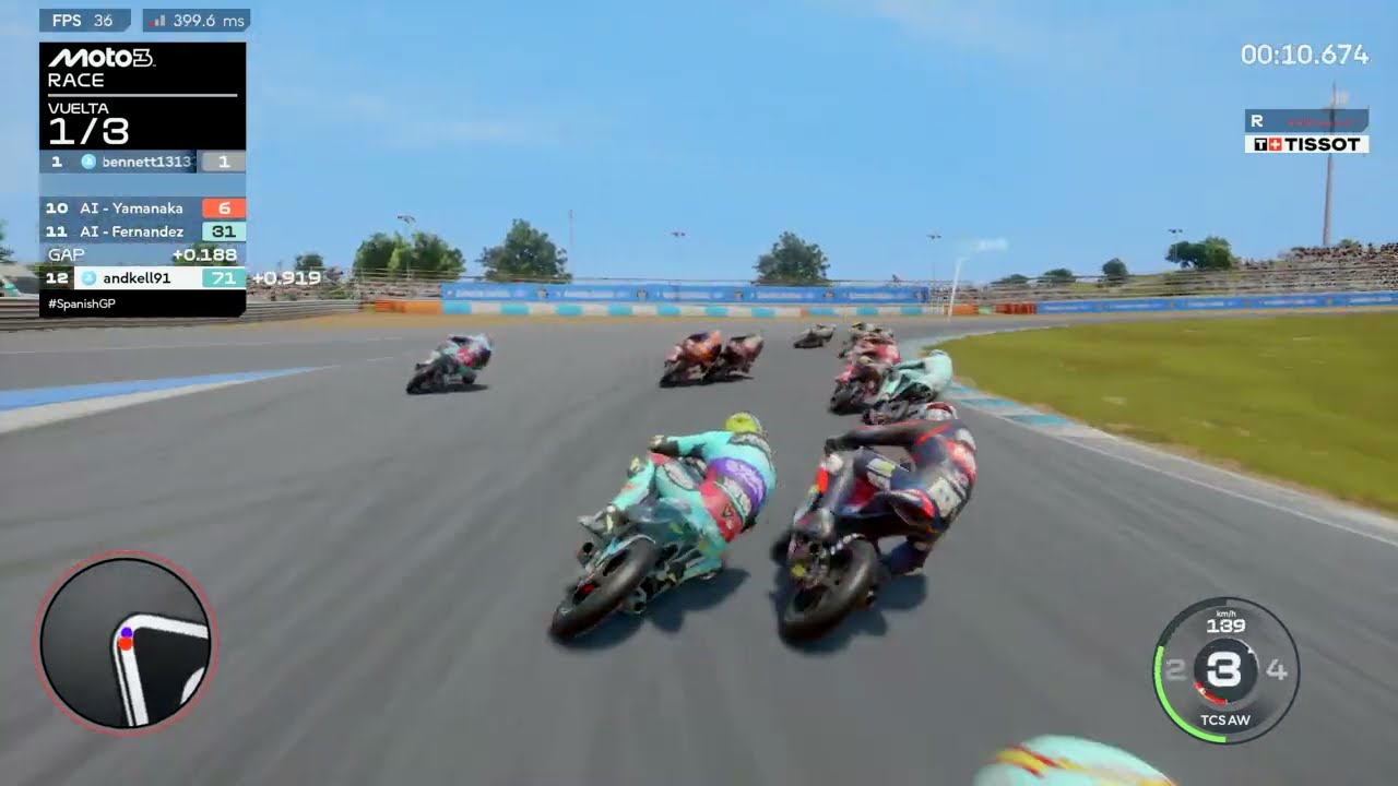 MotoGP™25 online!! Alguien mas en 2026!!