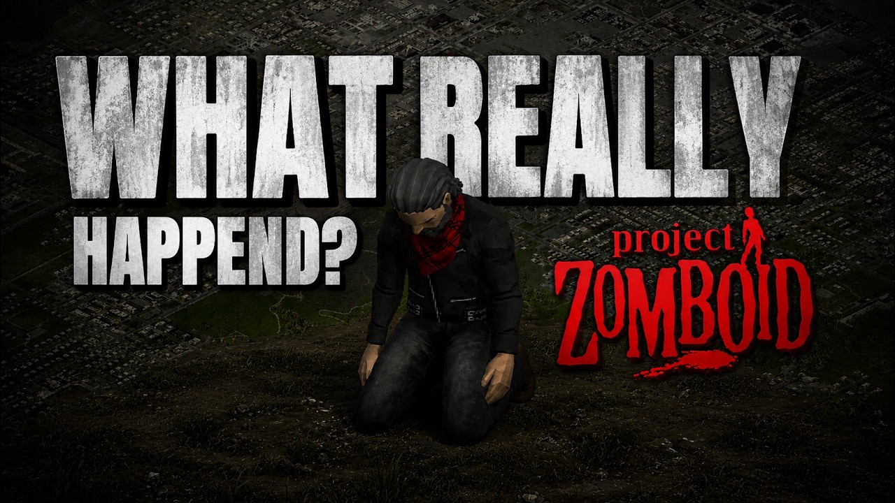 Как мир погиб всего за 28 дней | Project Zomboid