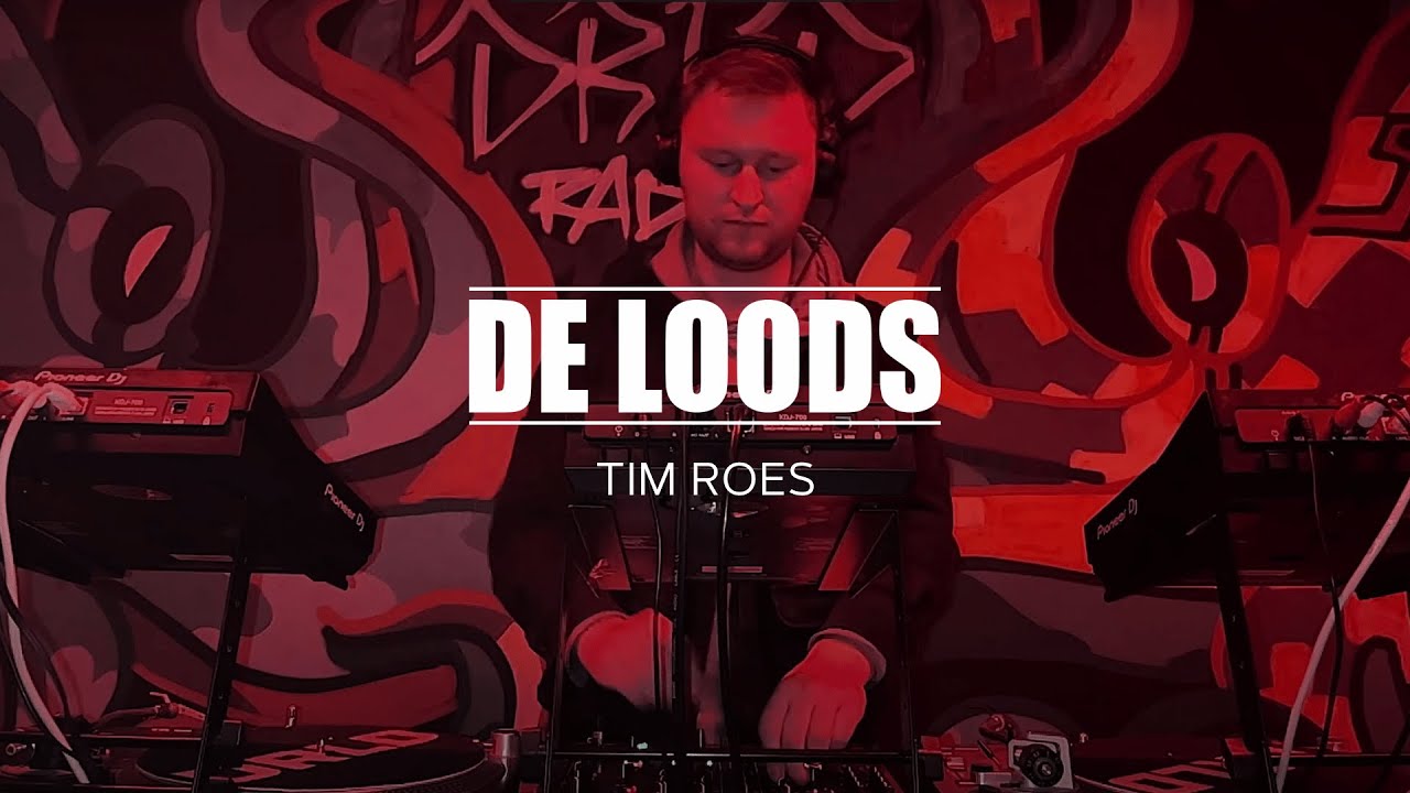 De Loods & DRLD Radio, Rotterdam | Tim Roes (Techno DJ - set 4K)