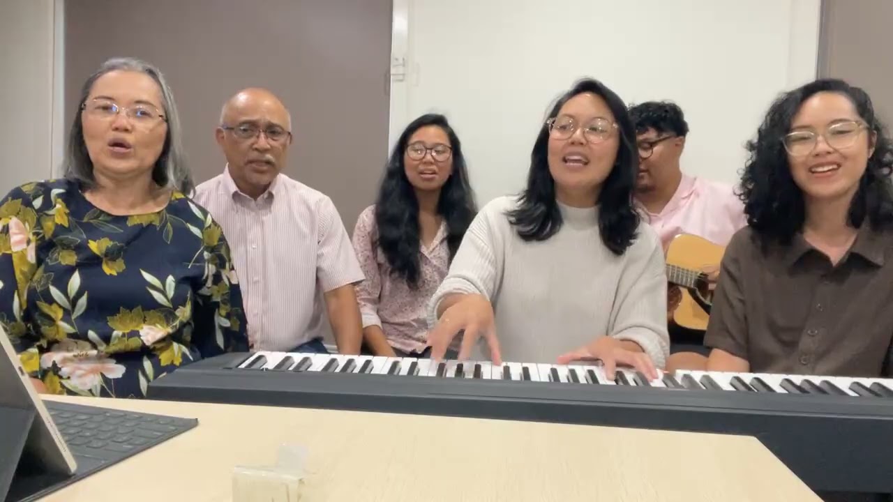 Sabbath Singalong #248 (Part 2) | Pamela, Neil, Sky, Button, Neil Jr & Holly Bayeta