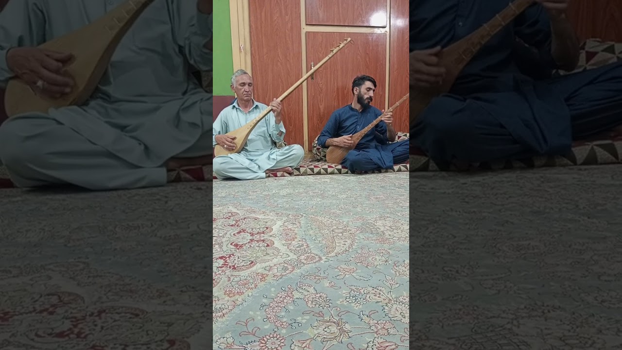 Awa asum Iscota|| Old chitrali song on Sitar #chitralisitar