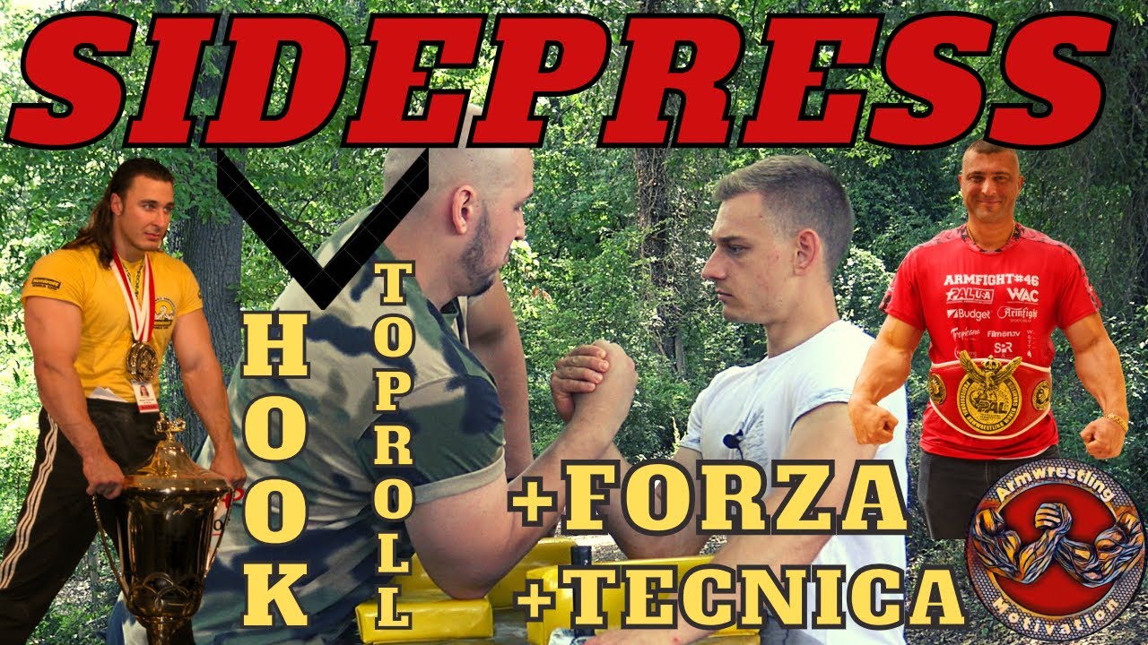 LA TECNICA PIÙ FORTE - SIDEPRESS