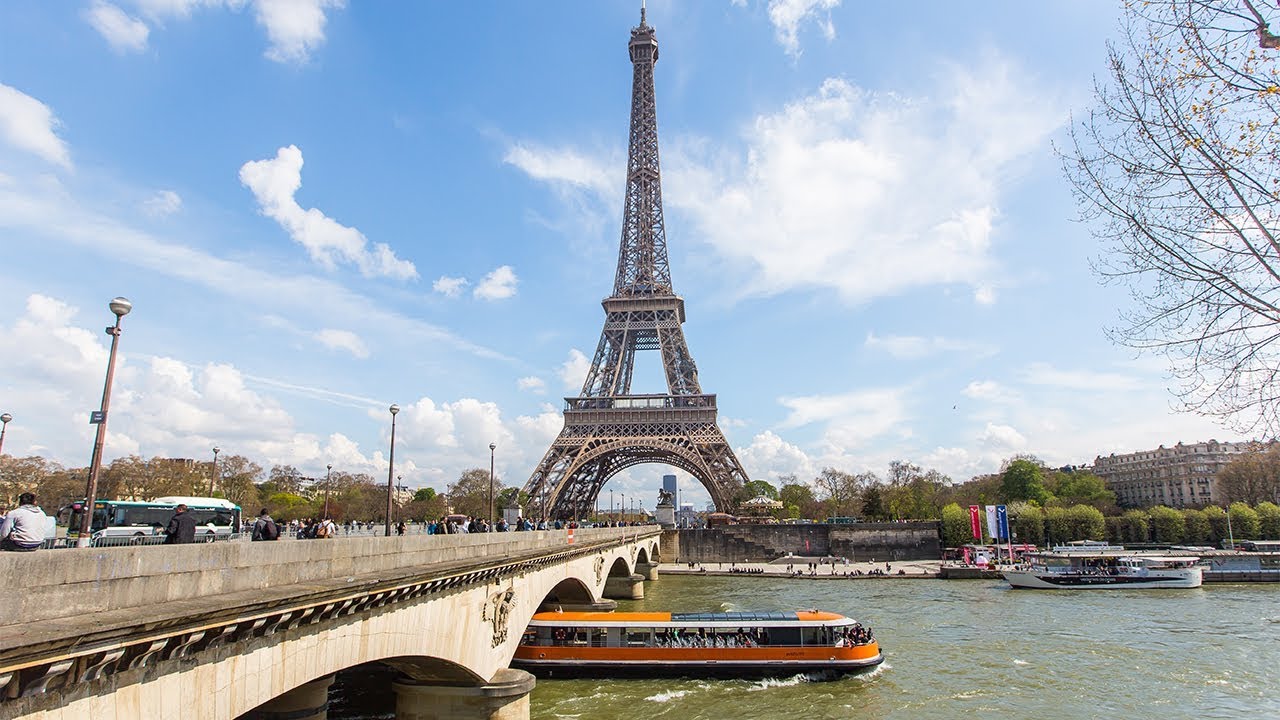 One Day Sightseeing Tour of Paris, France