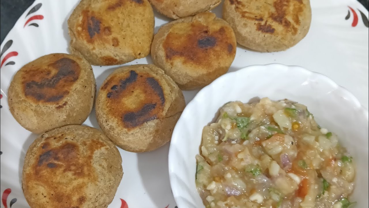 Desi Style Litti Chokha Recipe | Bihar Ka Famous Swad | Barkha ki Kitchen 😋😚