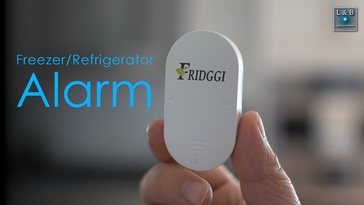 Fridggi Freezer Door Alarm Review (Featured Episode #49)