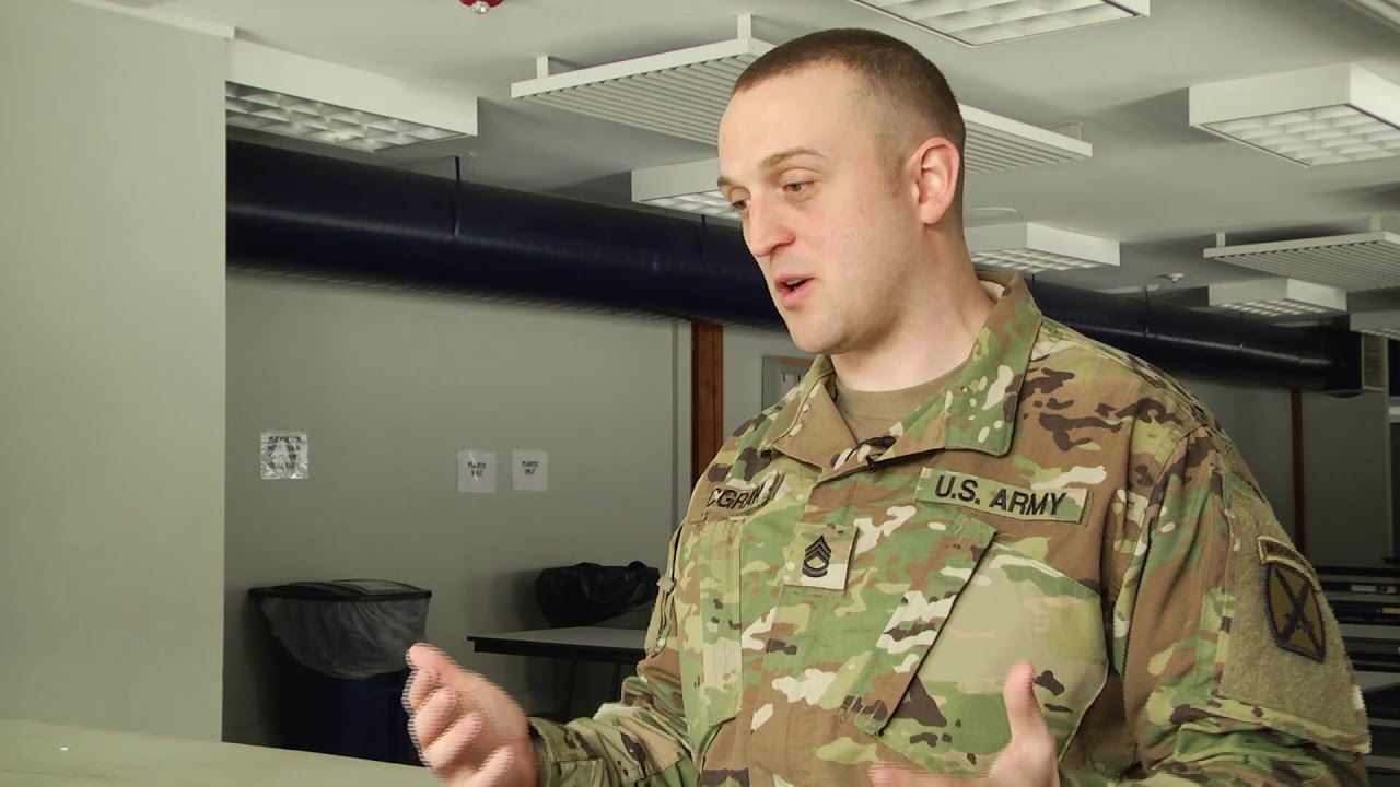VTARNG Low-Density MOS Training
