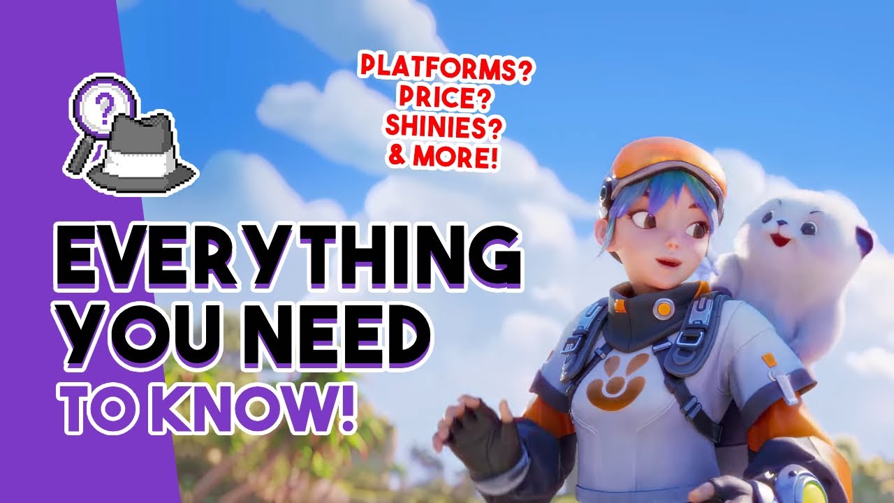 EVERYTHING You Need To Know About ANIIMO! | Open World Action Combat Creature Collecting Adventure!