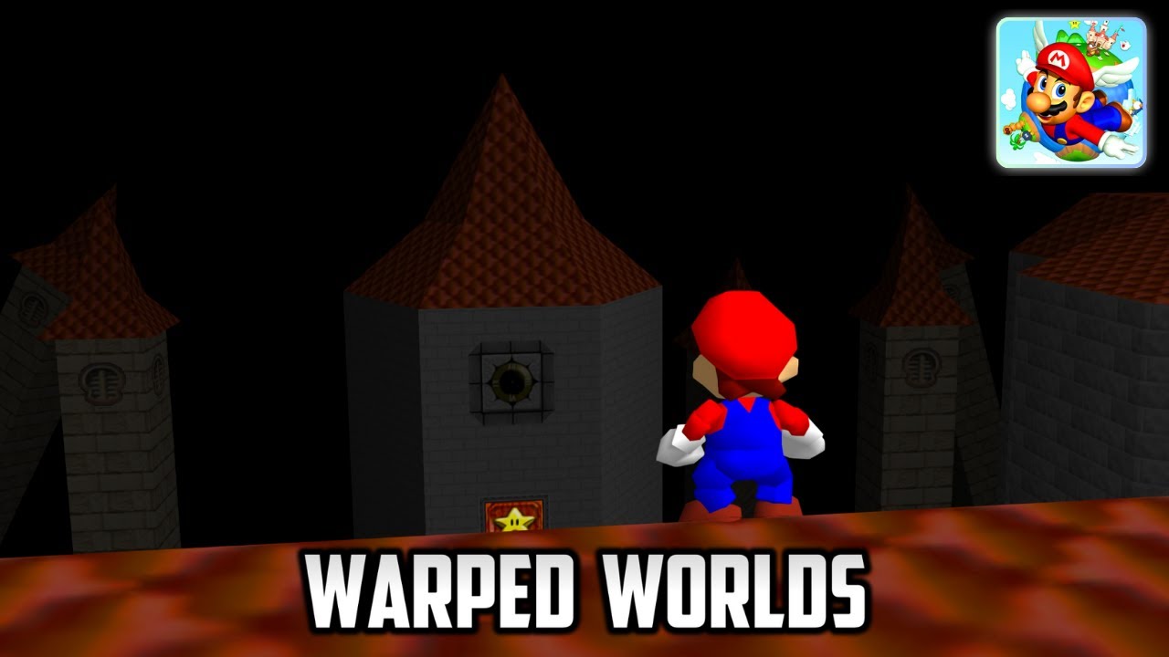 ⭐ Super Mario 64 - Warped Worlds / His Personalized Copy (Fan Revival Of The Original Project) v1.2