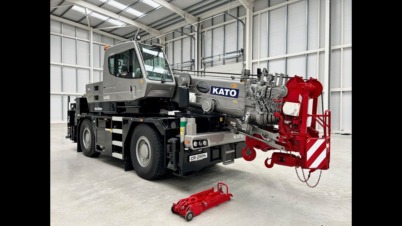FOR SALE 2022 KATO CR250RV