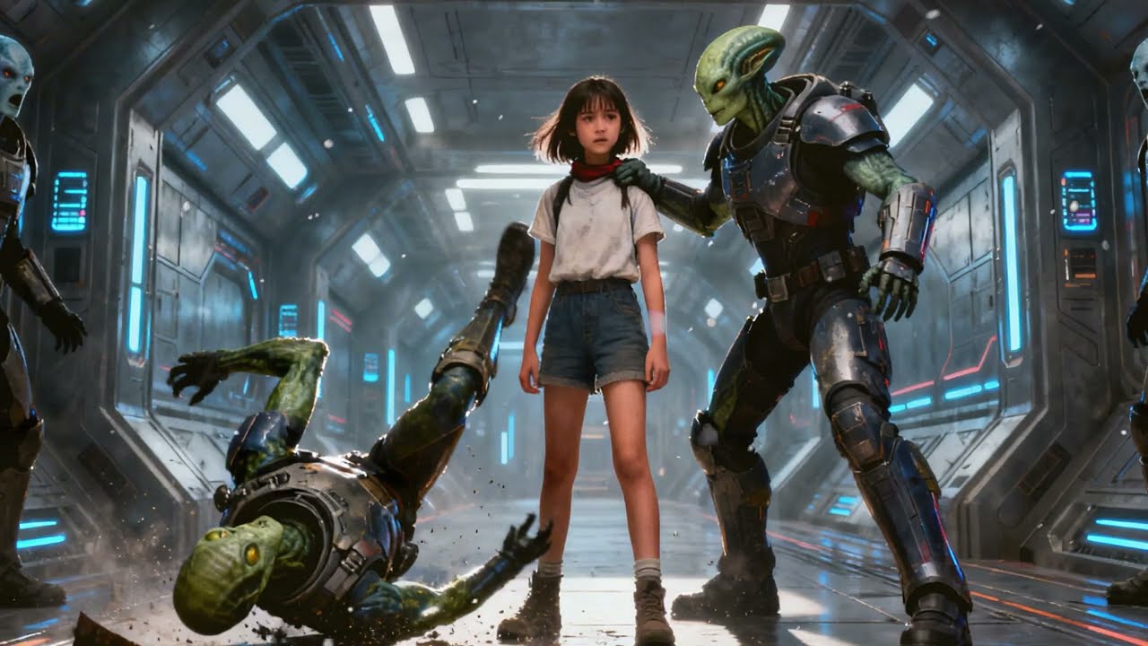 He Grabbed an Earthborn Girl by the Collar, 3 Seconds Later He Hit the Floor   HFY Sci Fi Story
