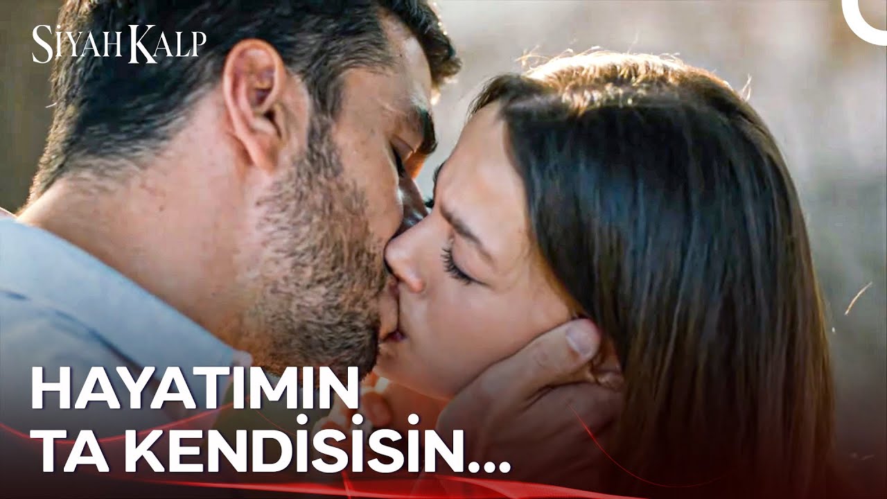 Sevilay ve Nuh'un İlk Öpüşmesi | Siyah Kalp 6. Bölüm