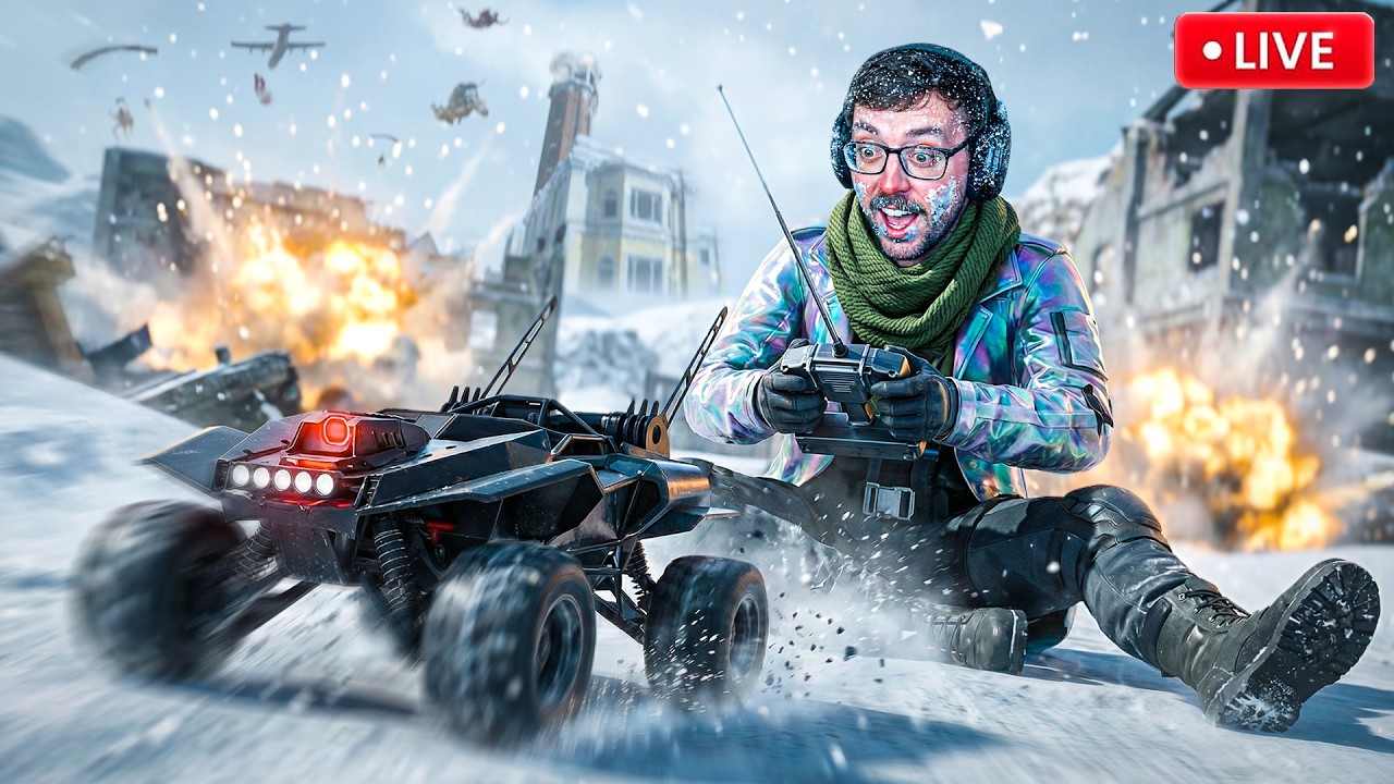 🔴LIVE - WORLD RECORD WARZONE WINSTREAK ATTEMPTS