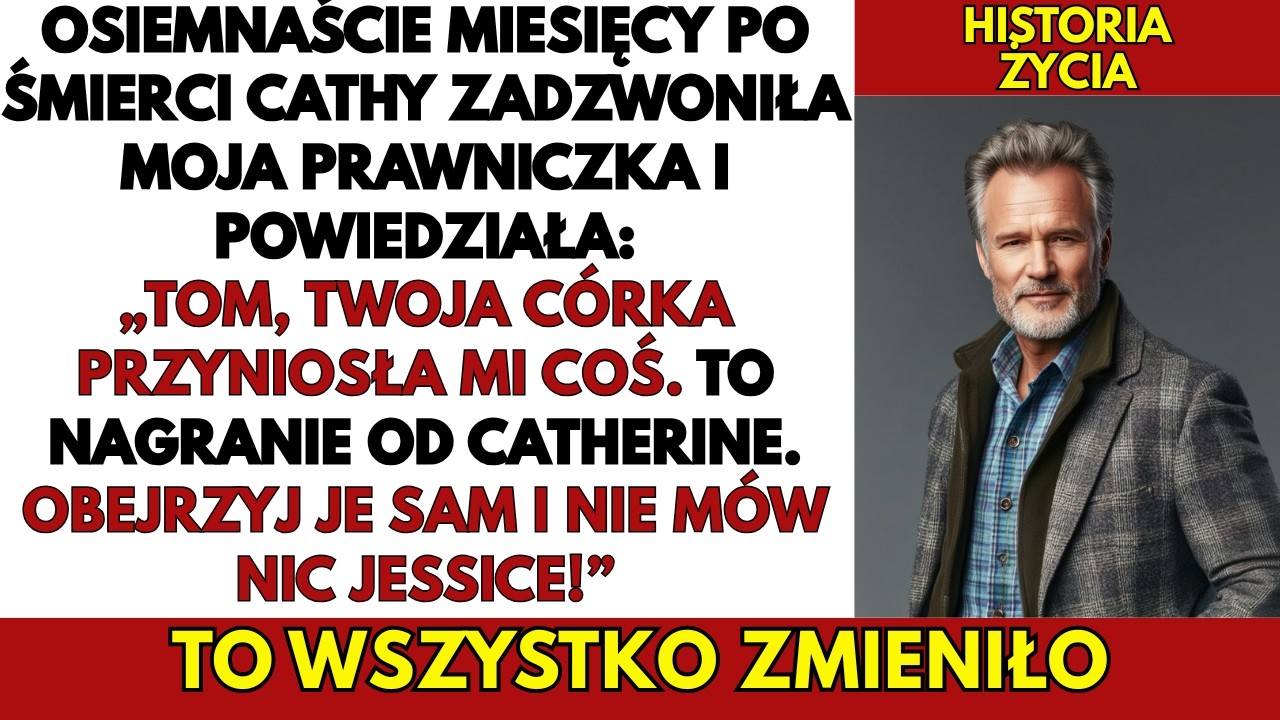 18 Miesięcy Po Śmierci Żony Znalazłem Jej Ukryte Wideo: „Nie Ufaj Jessice”