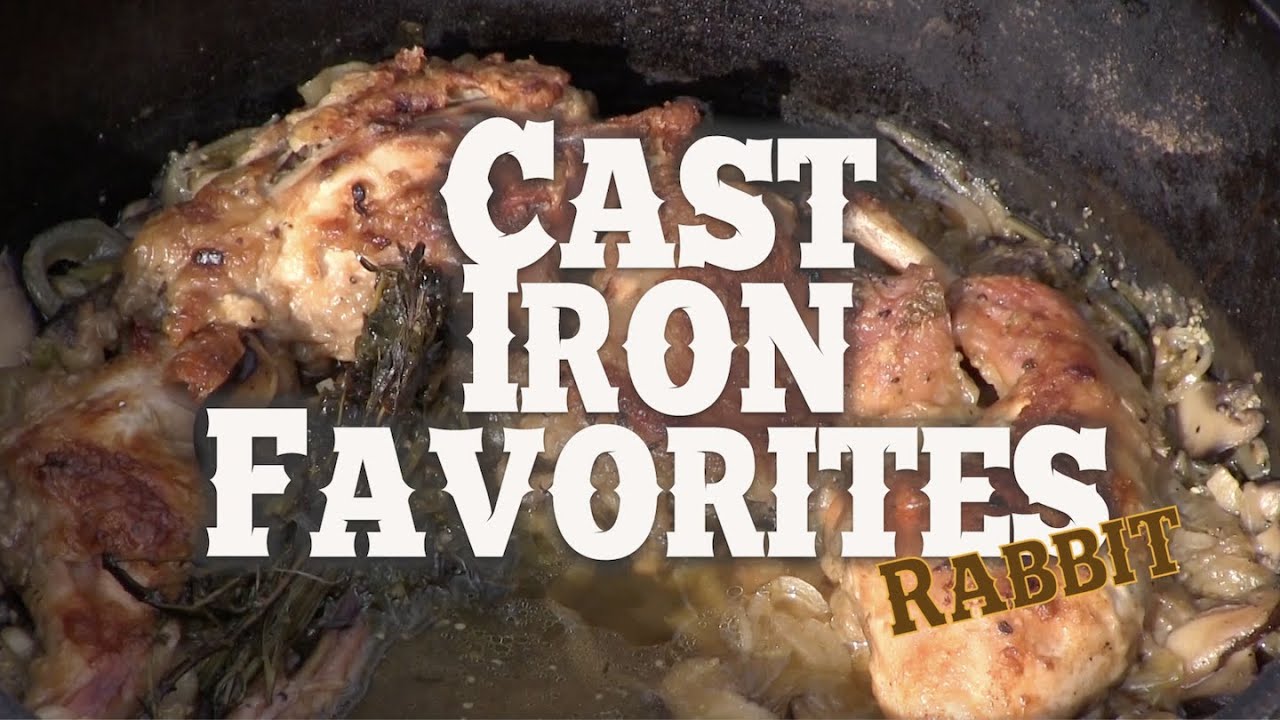 Cast Iron Favorite - Beer Braised Rabbit