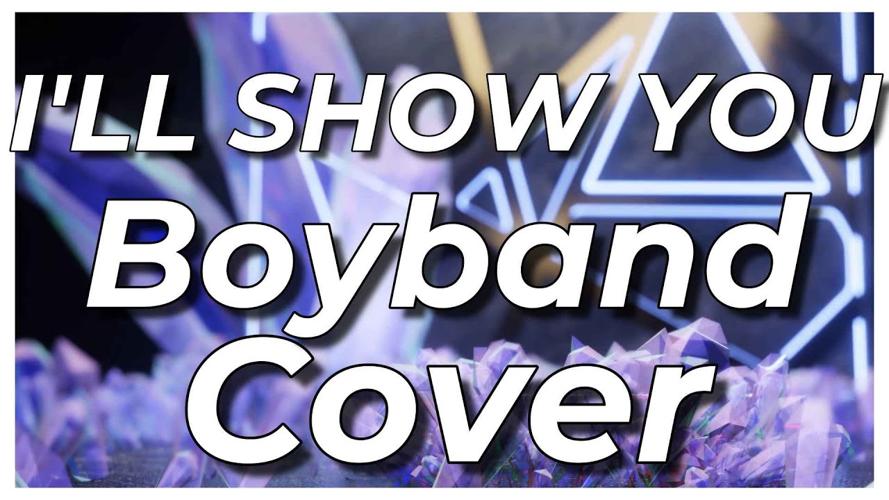K/DA  - I'LL SHOW YOU「Male Cover」【ft. @Hyurno  @Kuraiinu  @_Hiragaa  & @willstetson   】