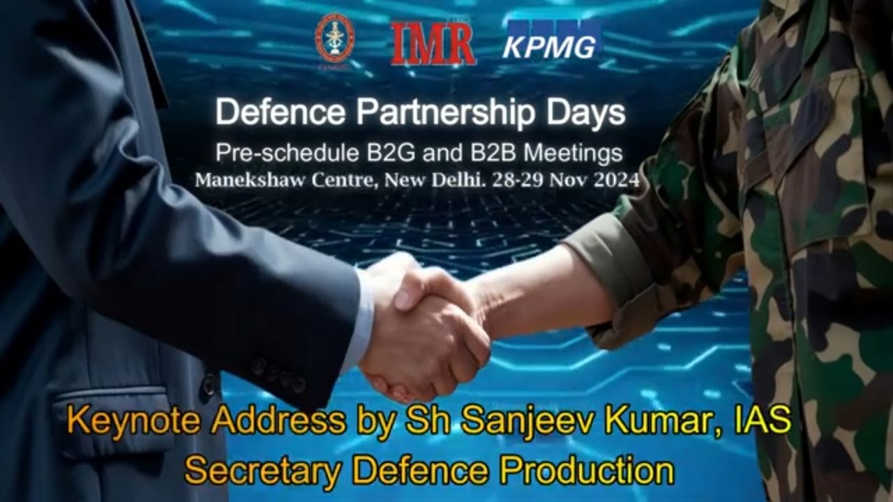 Keynote Address by Secretary Defence Production