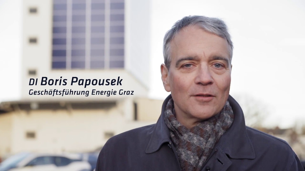 Innovatives Energiemodell Reininghaus - Energie Graz