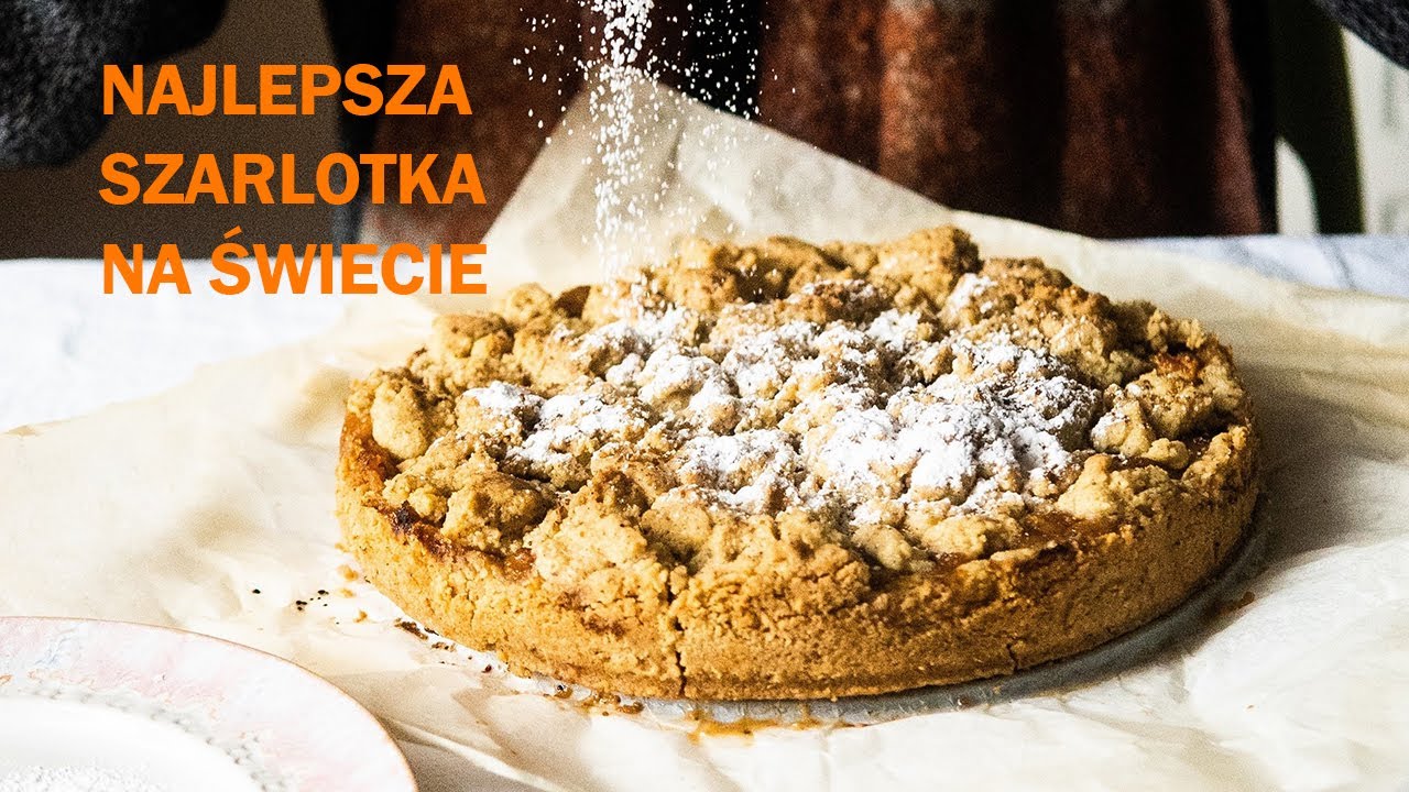 Najlepsza szarlotka na świecie 🍎 | Rozkoszny