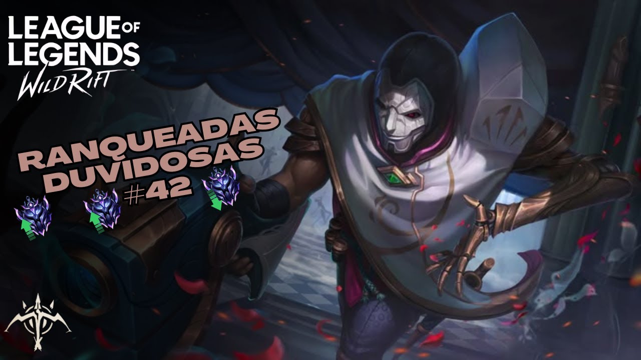 Ranqueadas Duvidosas #42 - Jhin - O Posicionamento Muda o Game