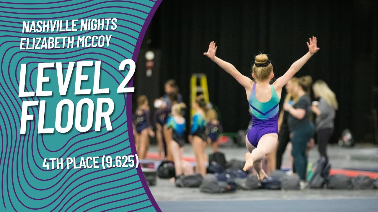 Level 2 Floor Routine (9.625) - Nashville Nights 2022