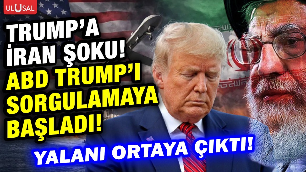 Trump'a ABD'den İran savaşı şoku! Kararları sorgulanmaya başladı!