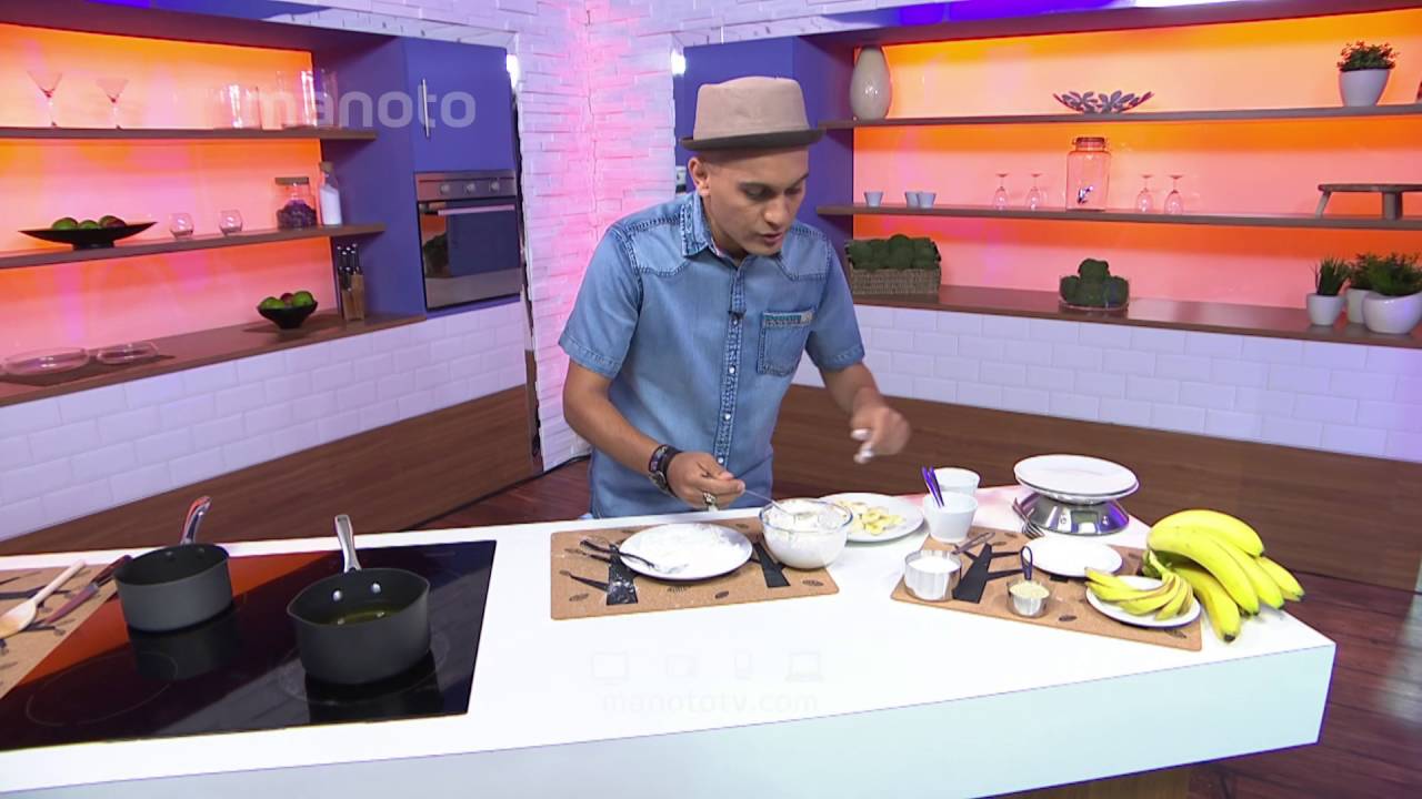 آشپزی با شایان - موز سرخ کرده